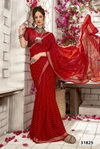 Shridha Vol 4 By Vallabhi Georgette Printed Sarees Wholesale Market In Surat